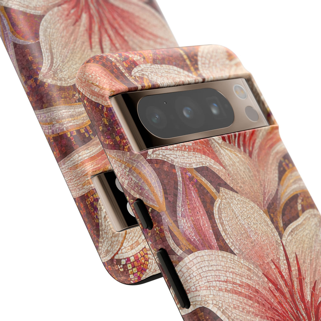 Floral Lily Tough Case