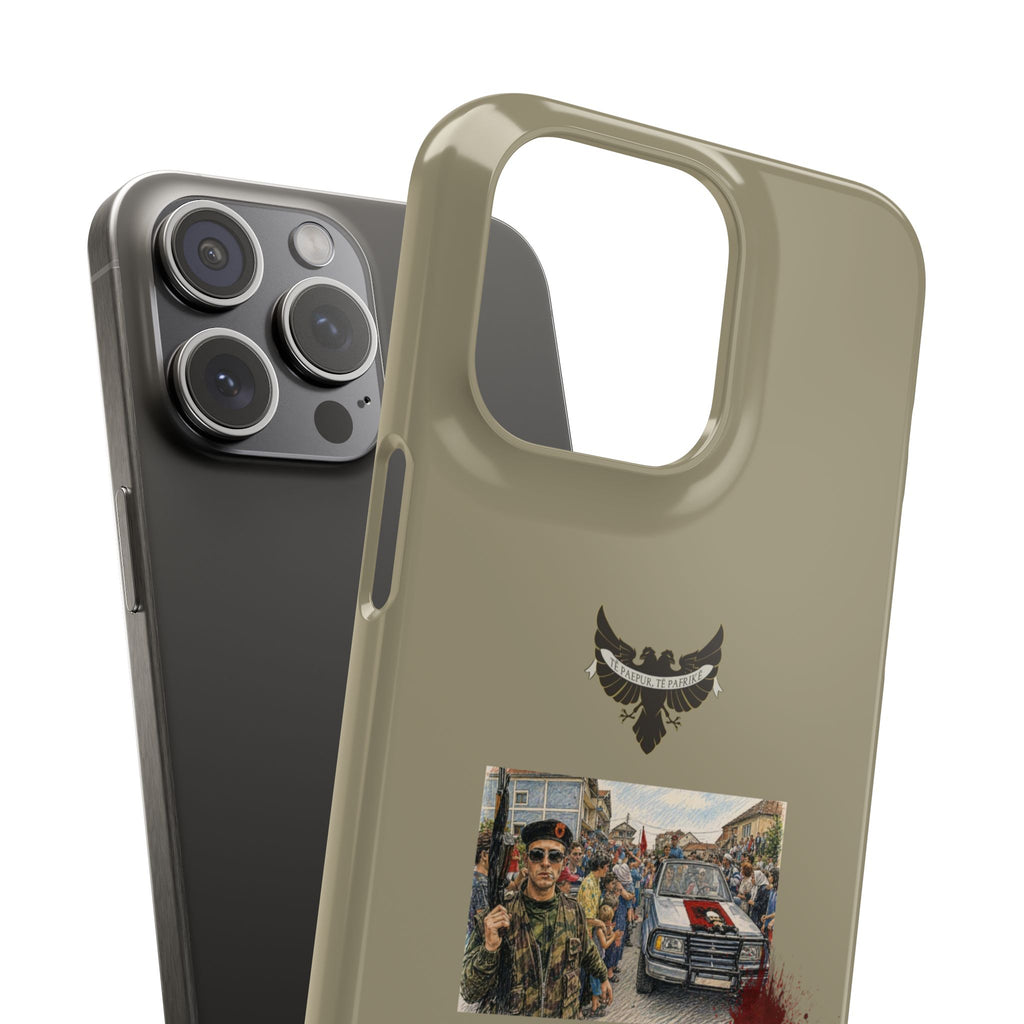 "Të paepur, Të pafrike" Snap Case