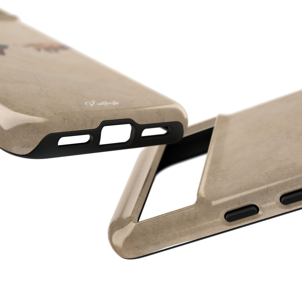 "A Light Between Us" Tough Phone Case