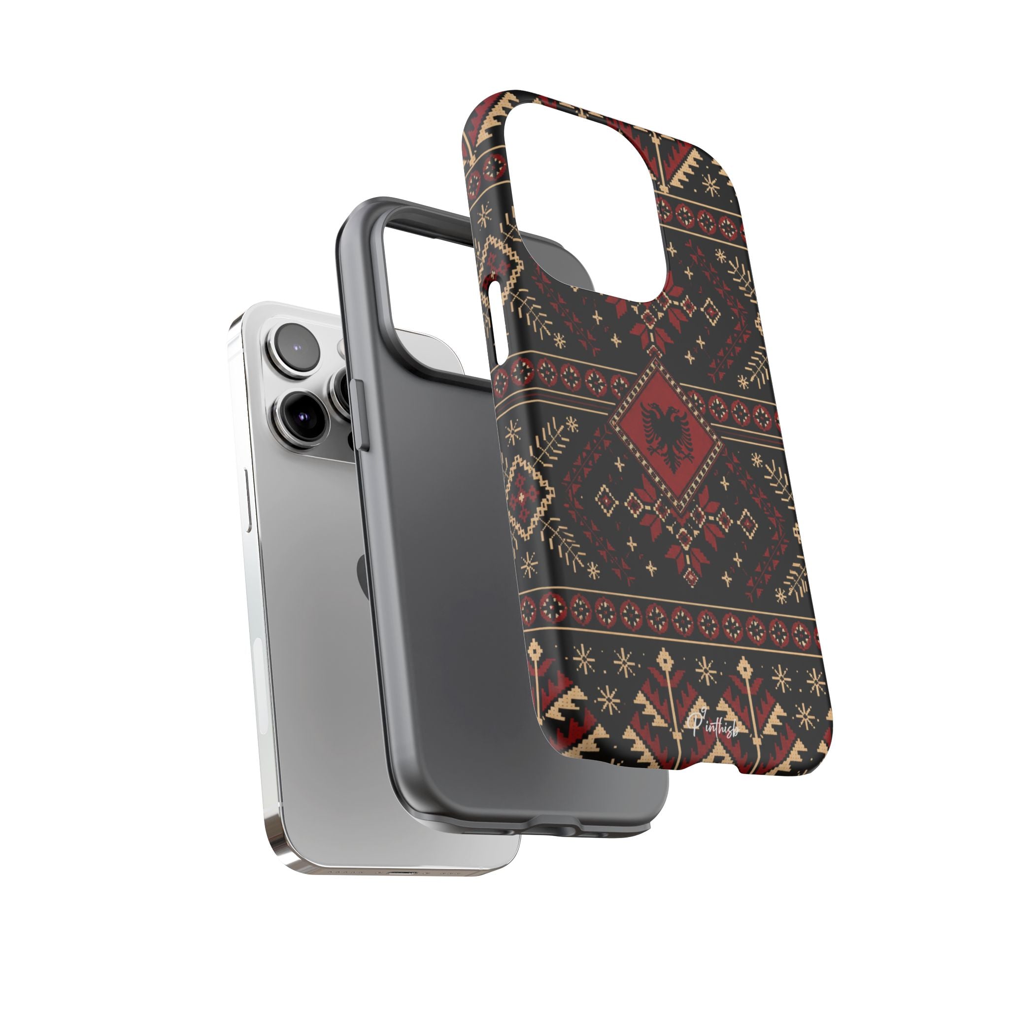 Albanian Qilim Tough Case