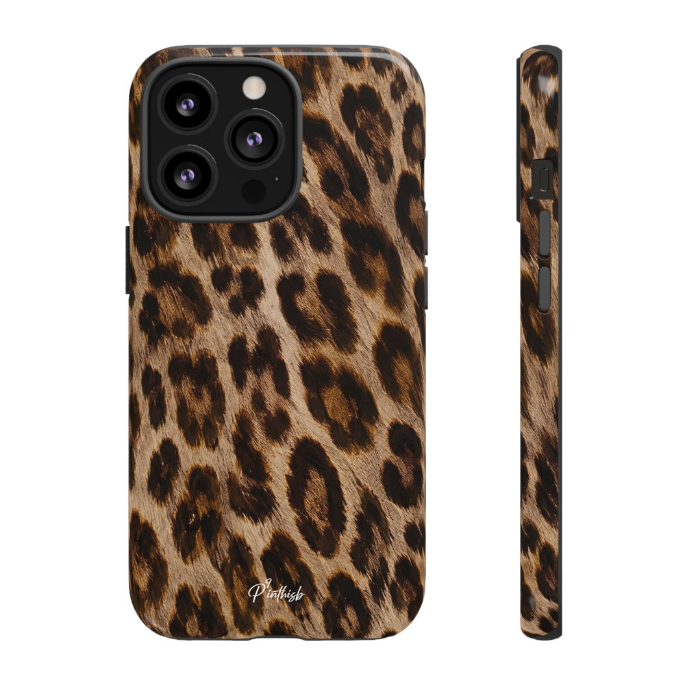 Leopard Print Phone Case