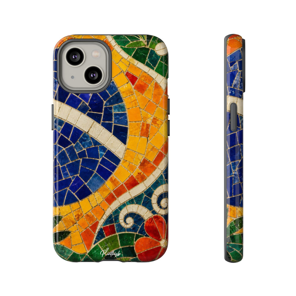 Brasil Mosaic Tough Case
