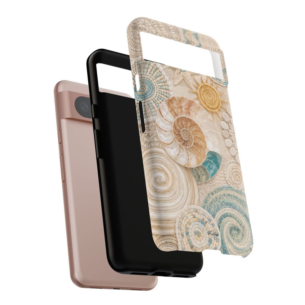 Coastal Seashell Tough Case