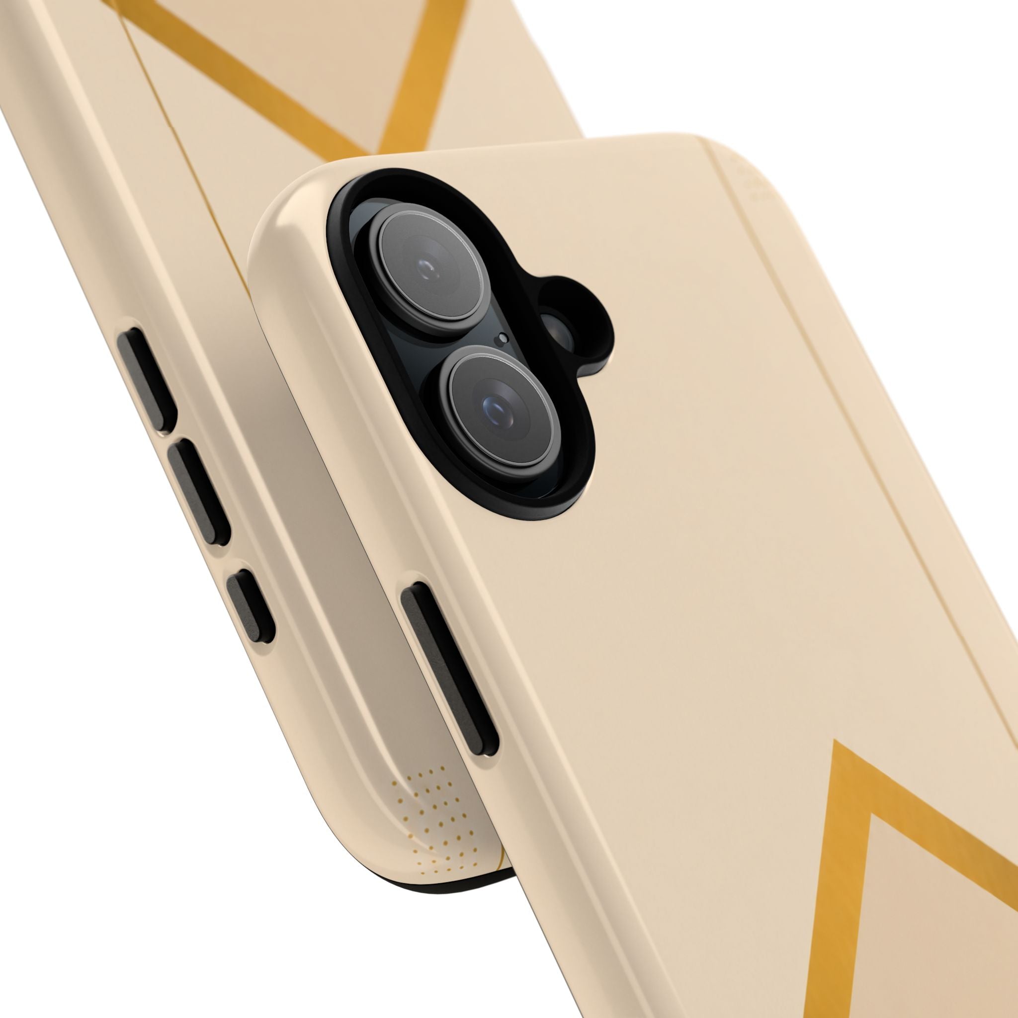 Gold Malboro Inspired Tough Phone Case