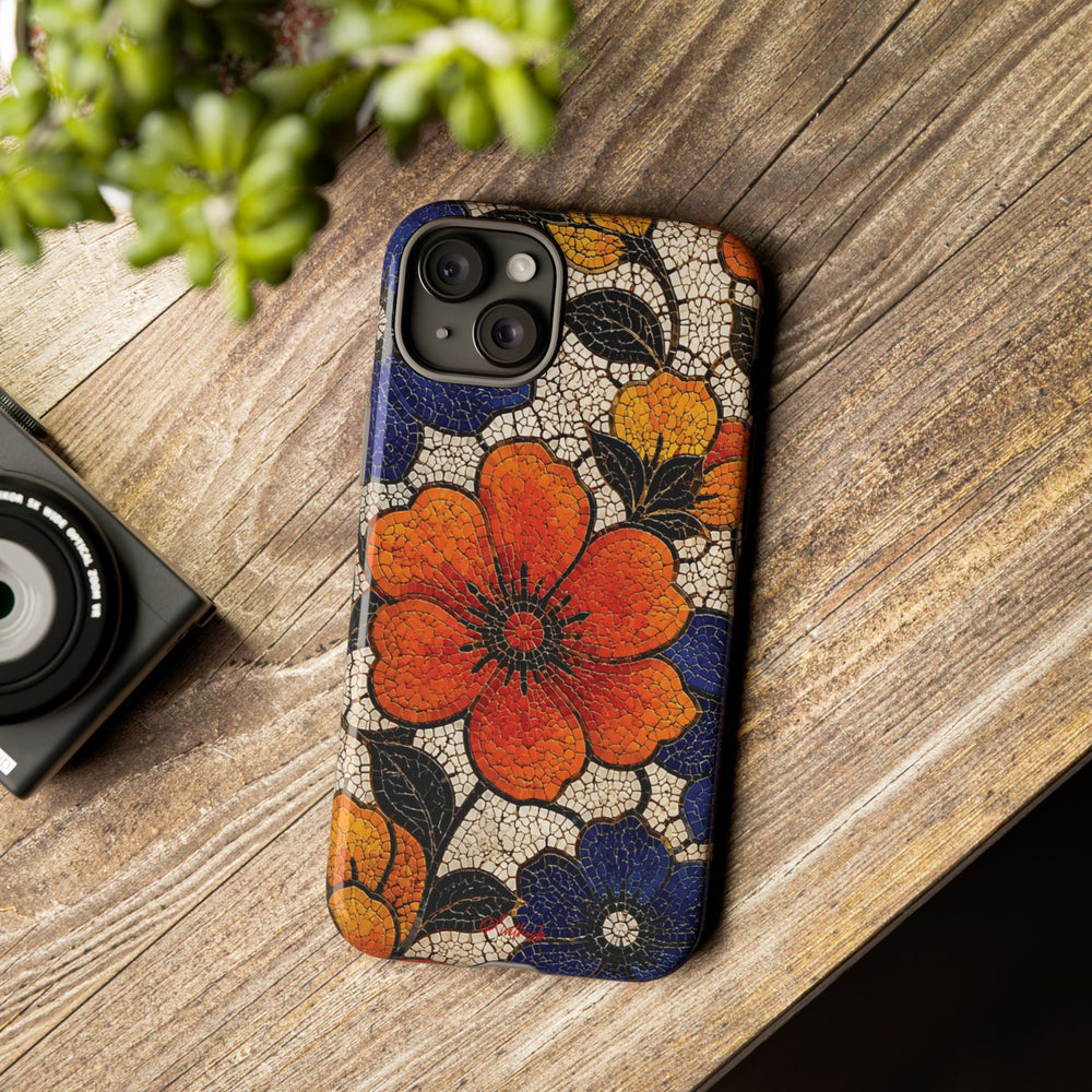 Floral Mosaic Tough Case