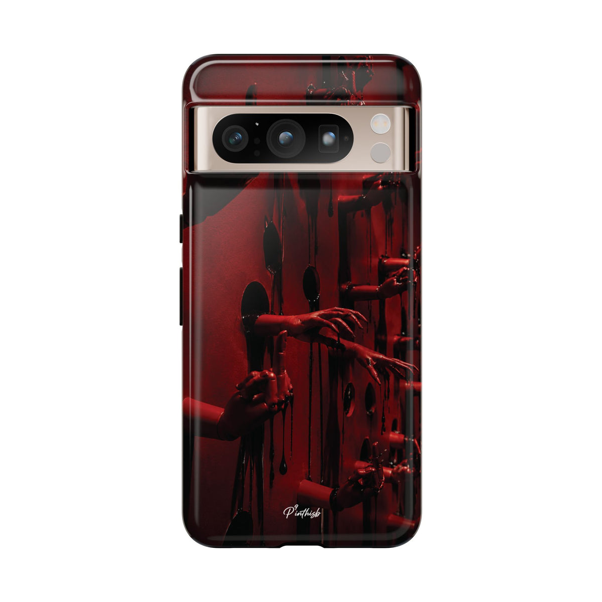Crimson Reach Tough Phone Case