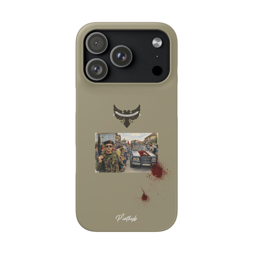 "Të paepur, Të pafrike" Snap Case
