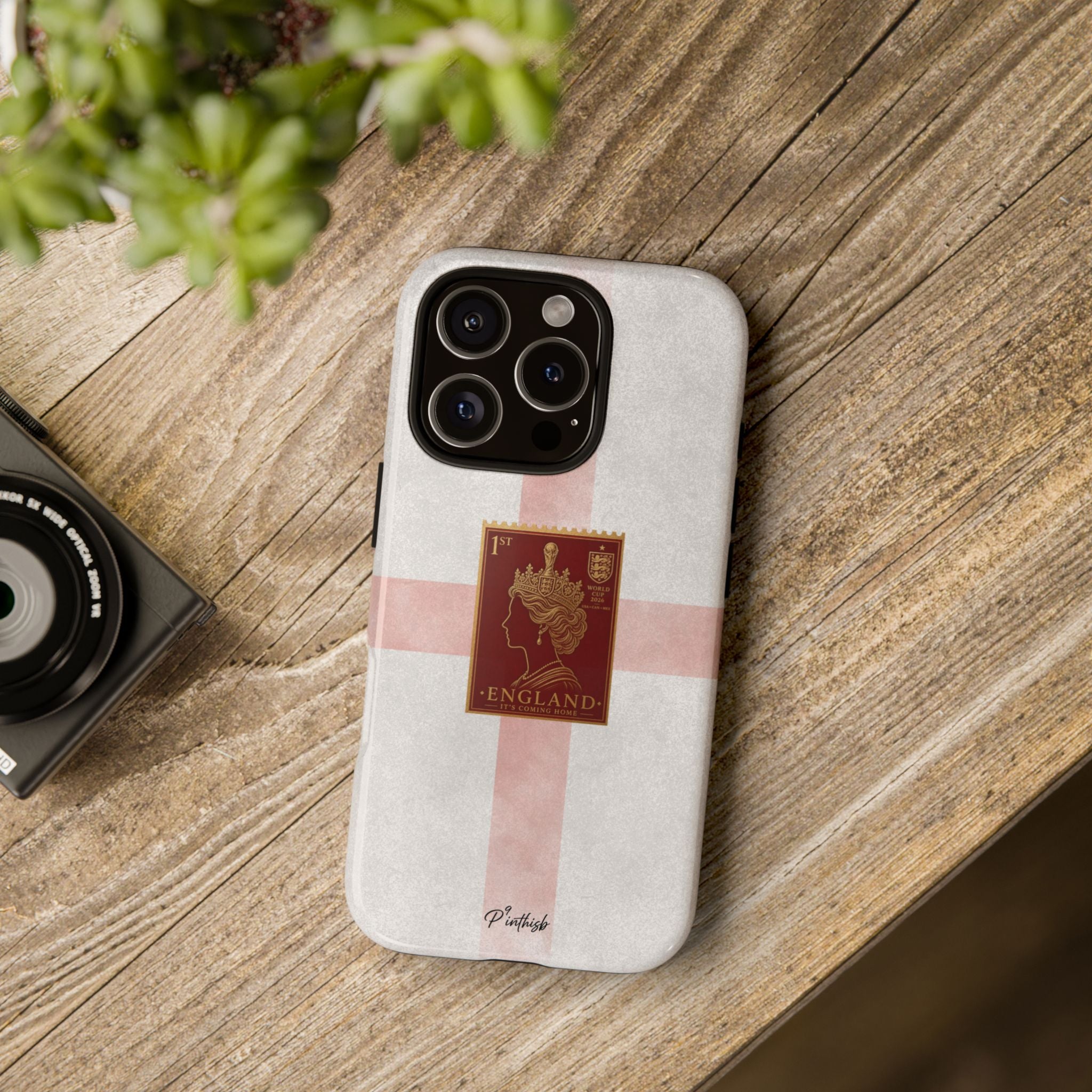 "Crown&Cross" Tough Phone Case
