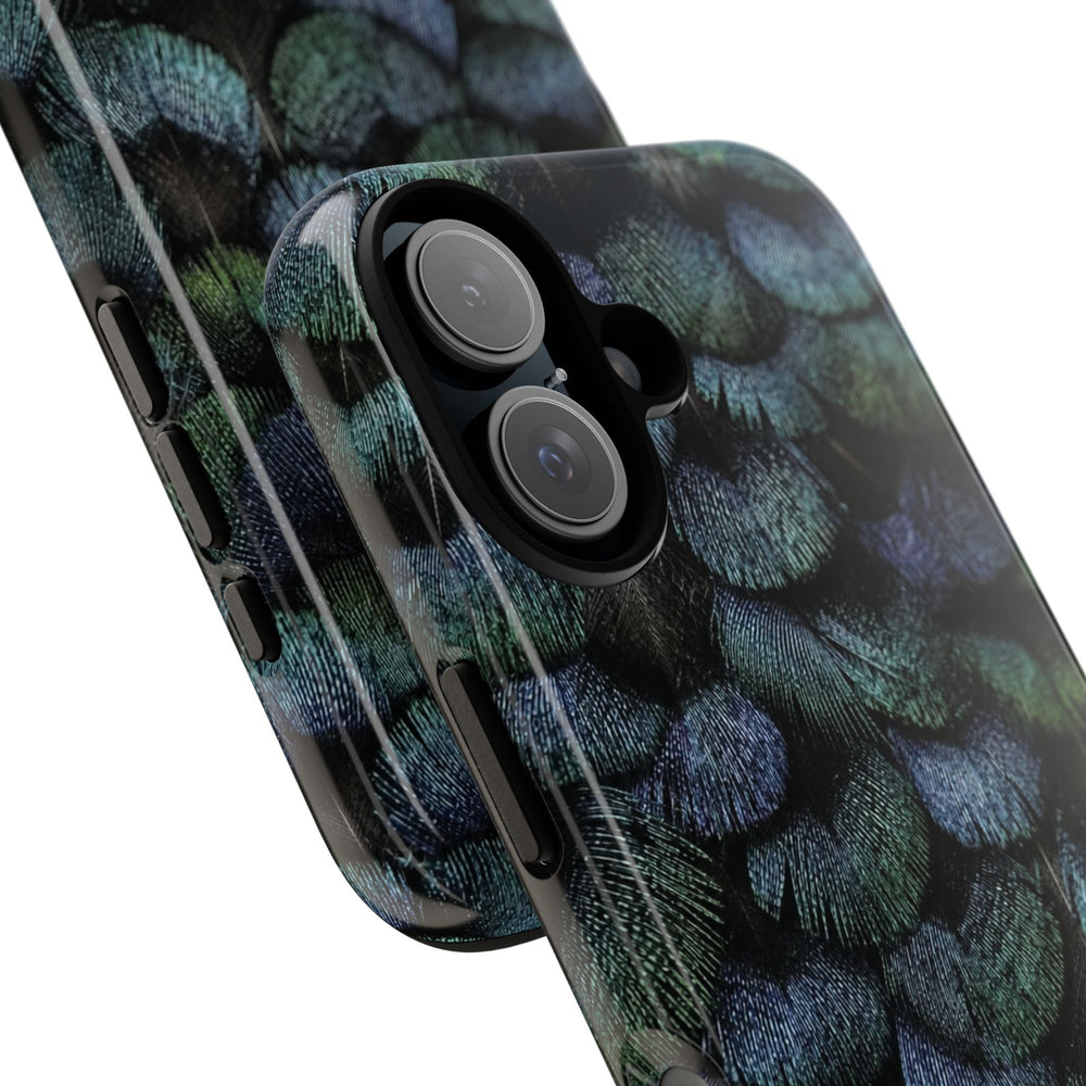 Iridescent Feather Tough Case