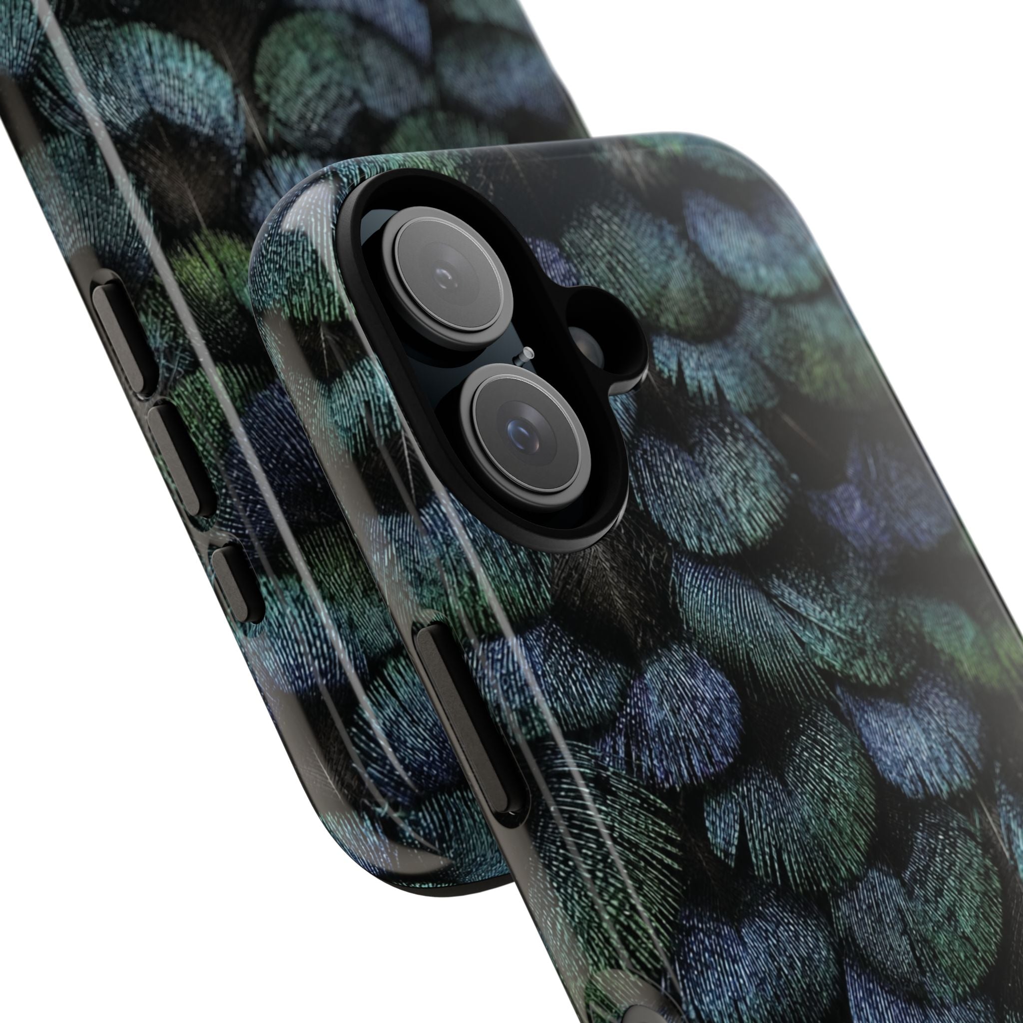 Iridescent Feather Tough Case