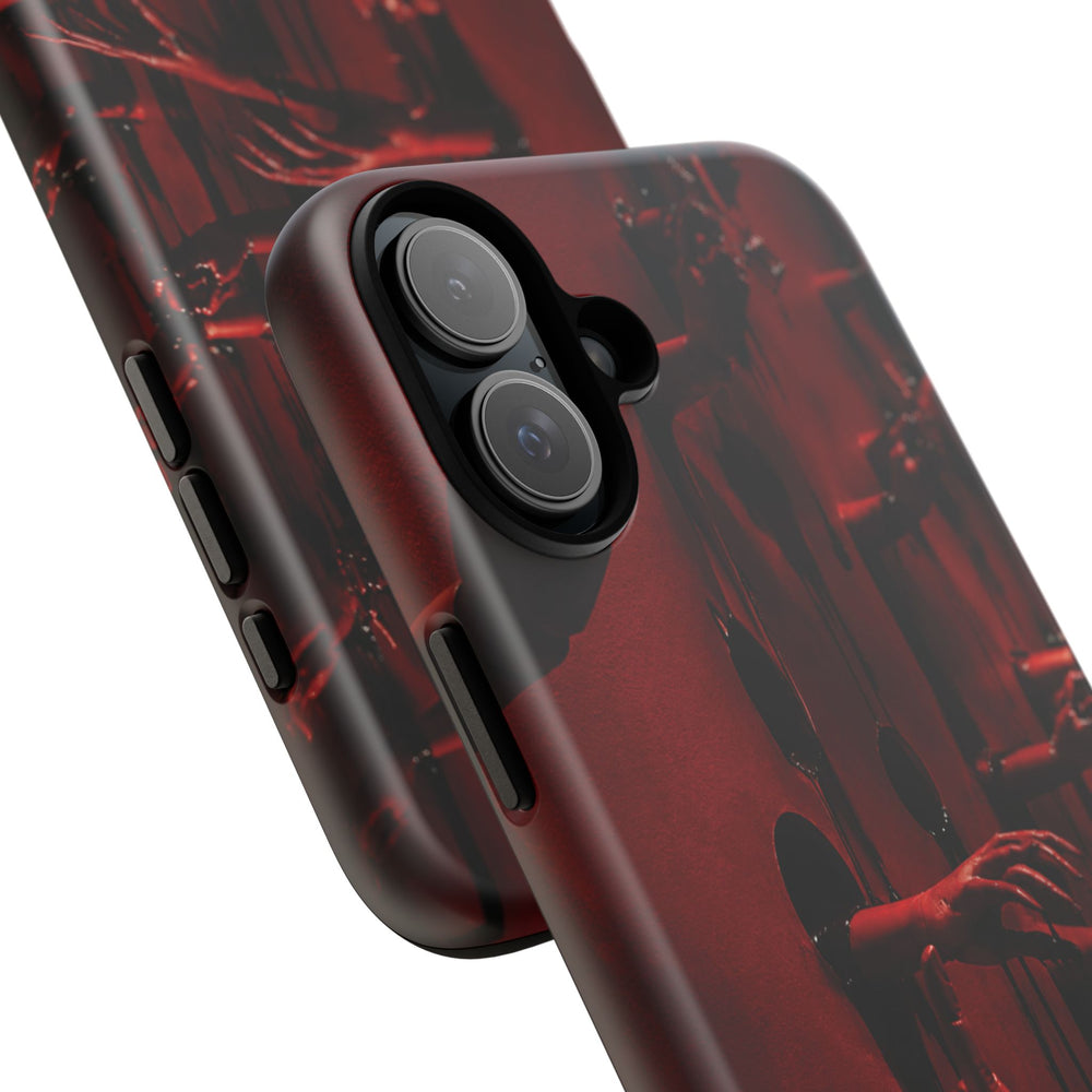 Crimson Reach Tough Phone Case