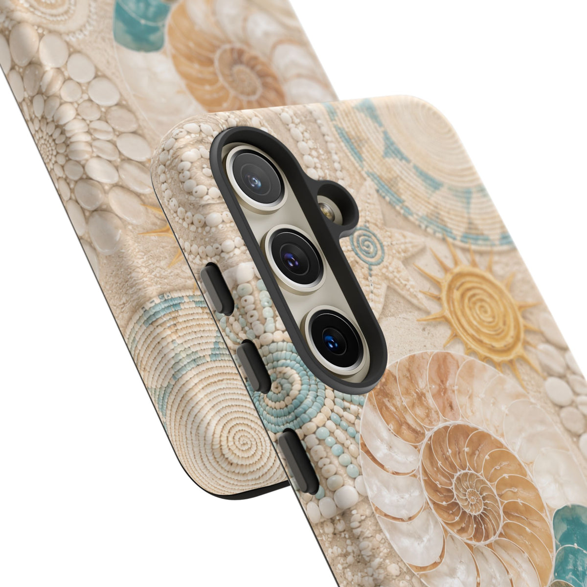 Coastal Seashell Tough Case