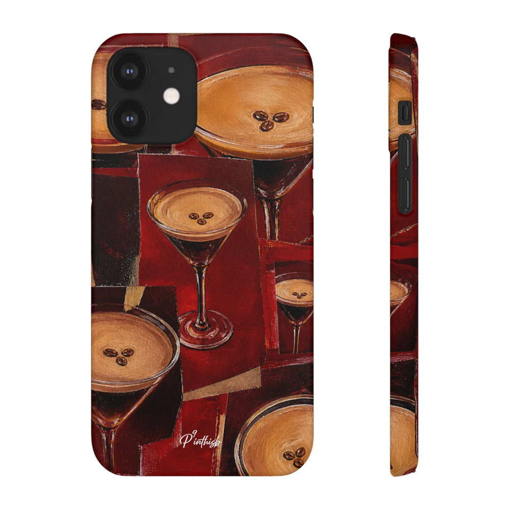 Espresso Martini Snap Phone Case