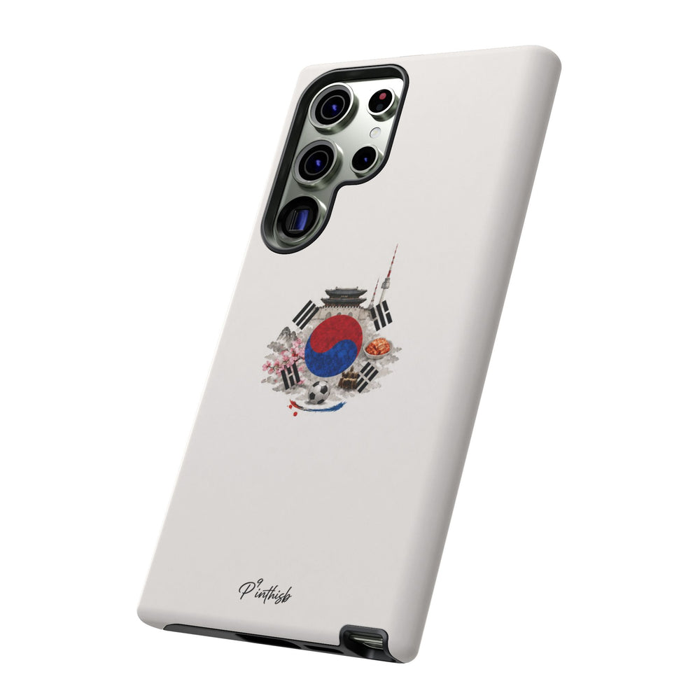 "Taeguk Rising" South Korea Tough Phone Case