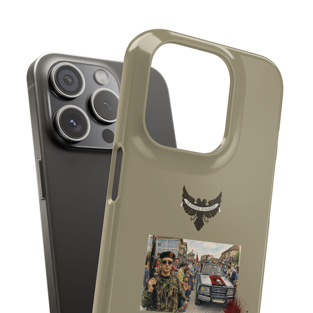 "Të paepur, Të pafrike" Snap Case