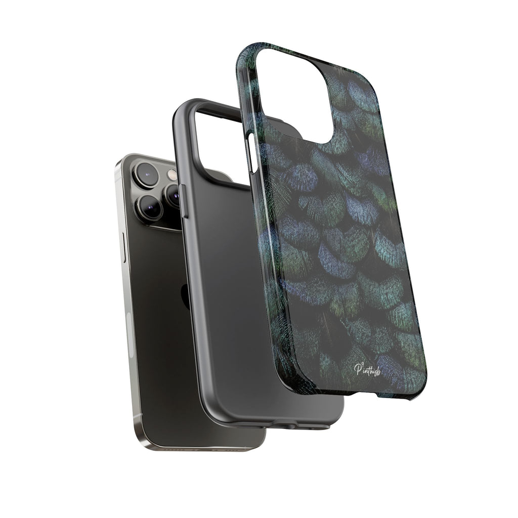 Iridescent Feather Tough Case