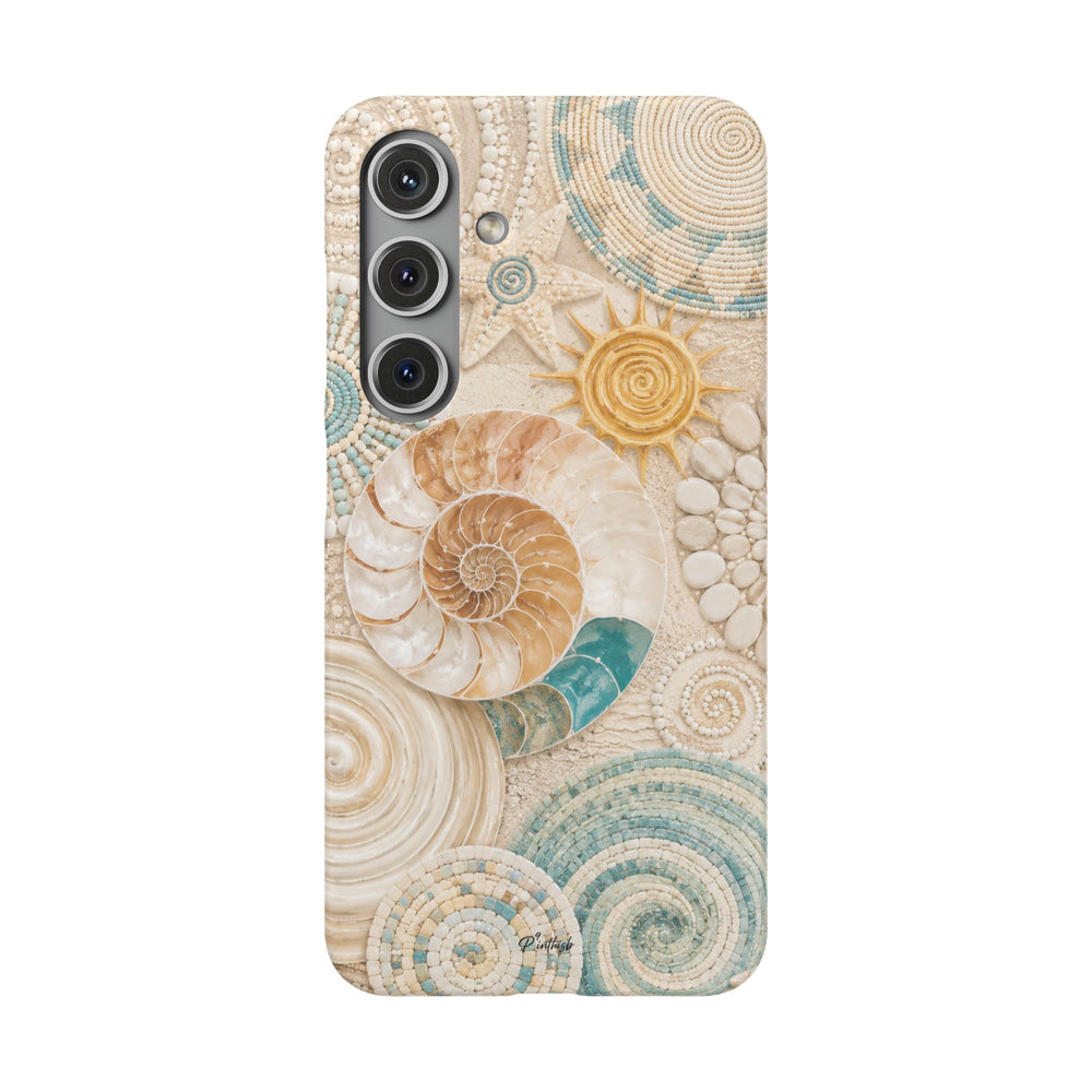 Coastal Seashell Snap Case