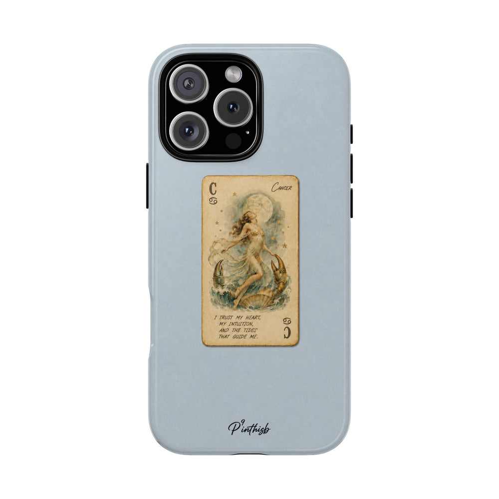Cancer Zodiac Mermaid Phone Case
