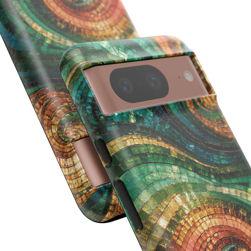 Spiral Mosaic Tough Case