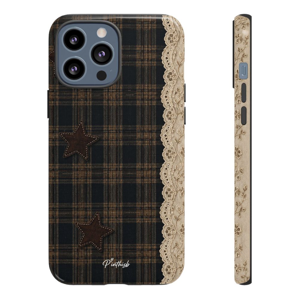 Vintage Stars Lace Phone Case