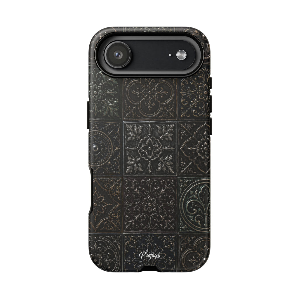 Mosaic Pattern Tough Phone Case
