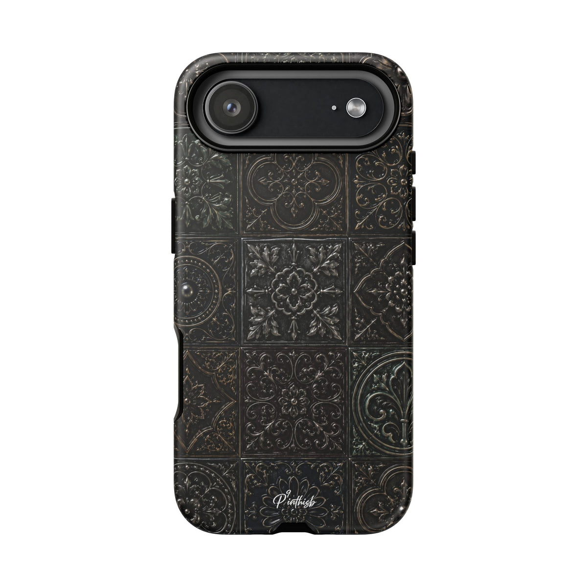 Mosaic Pattern Tough Phone Case