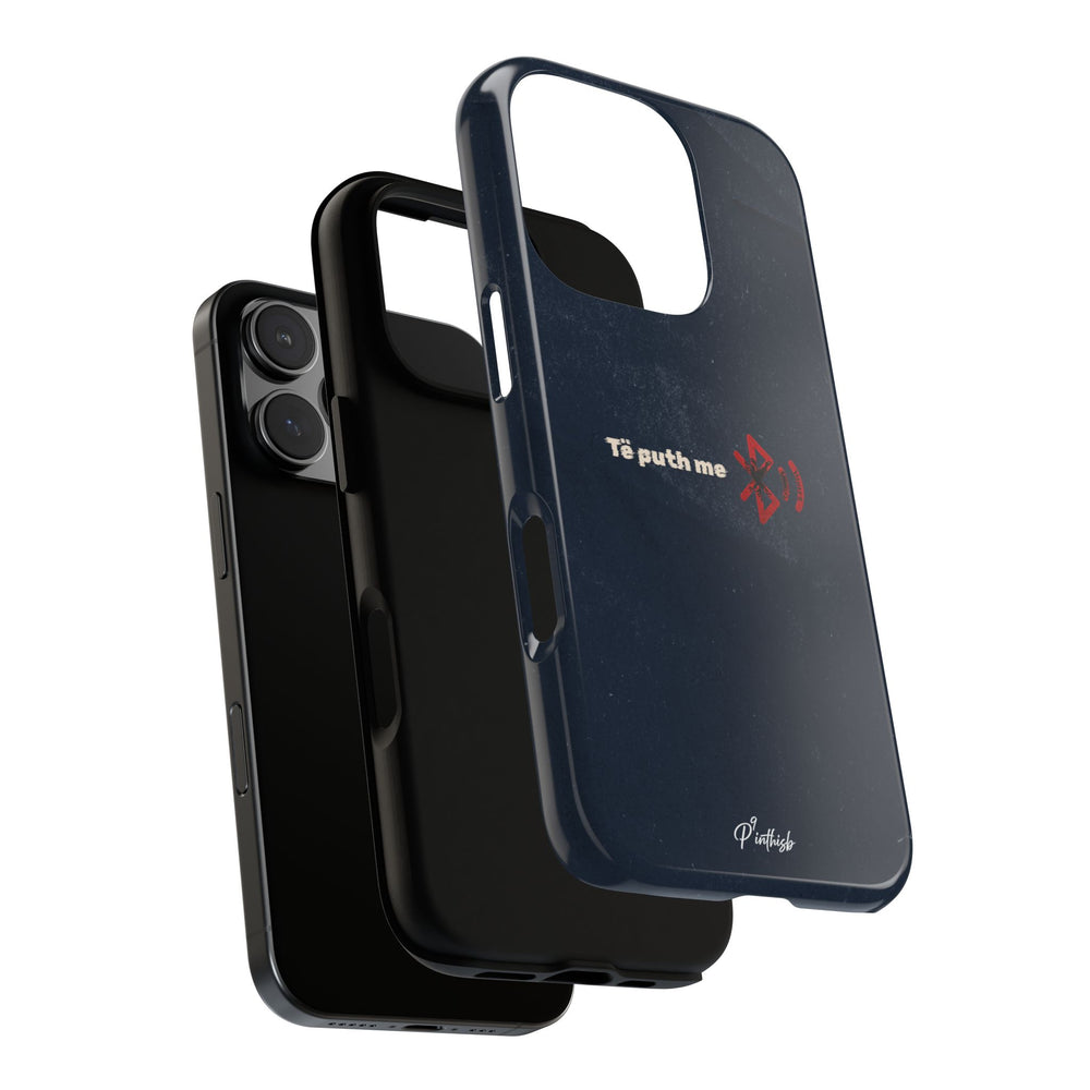 "Te puth me bluetooth" Tough Phone Case
