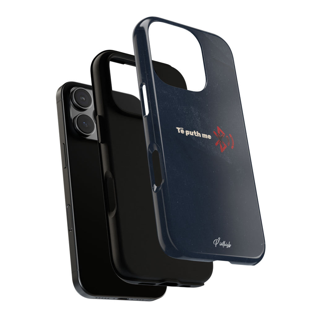 "Te puth me bluetooth" Tough Phone Case