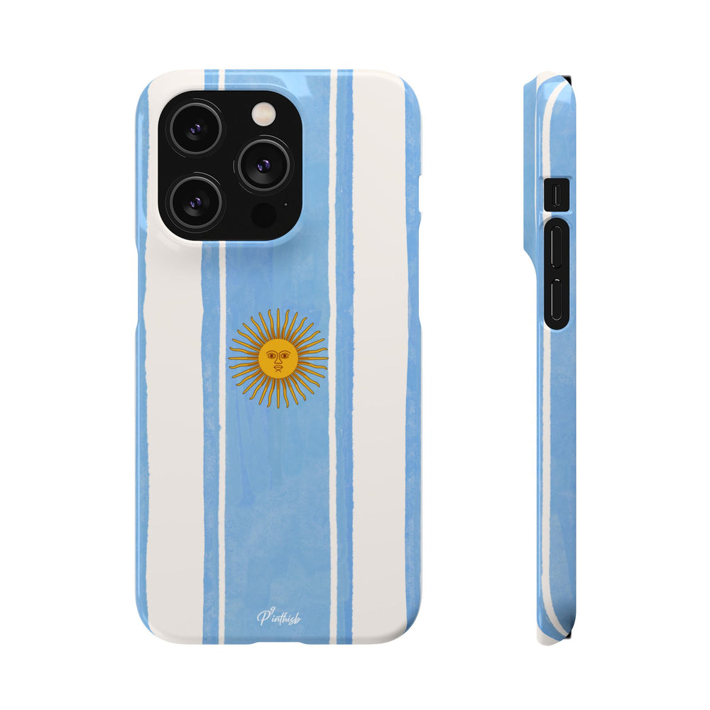 "Sun of Buenos Aires" Snap Phone Case