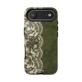 Olive Lace Tough Case