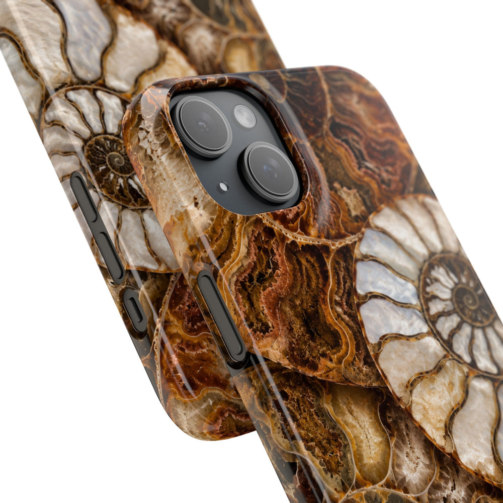 Nautilus Fossil Snap Case