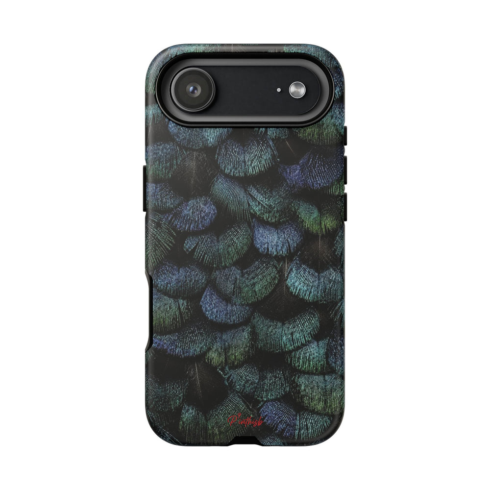 Iridescent Feather Tough Case