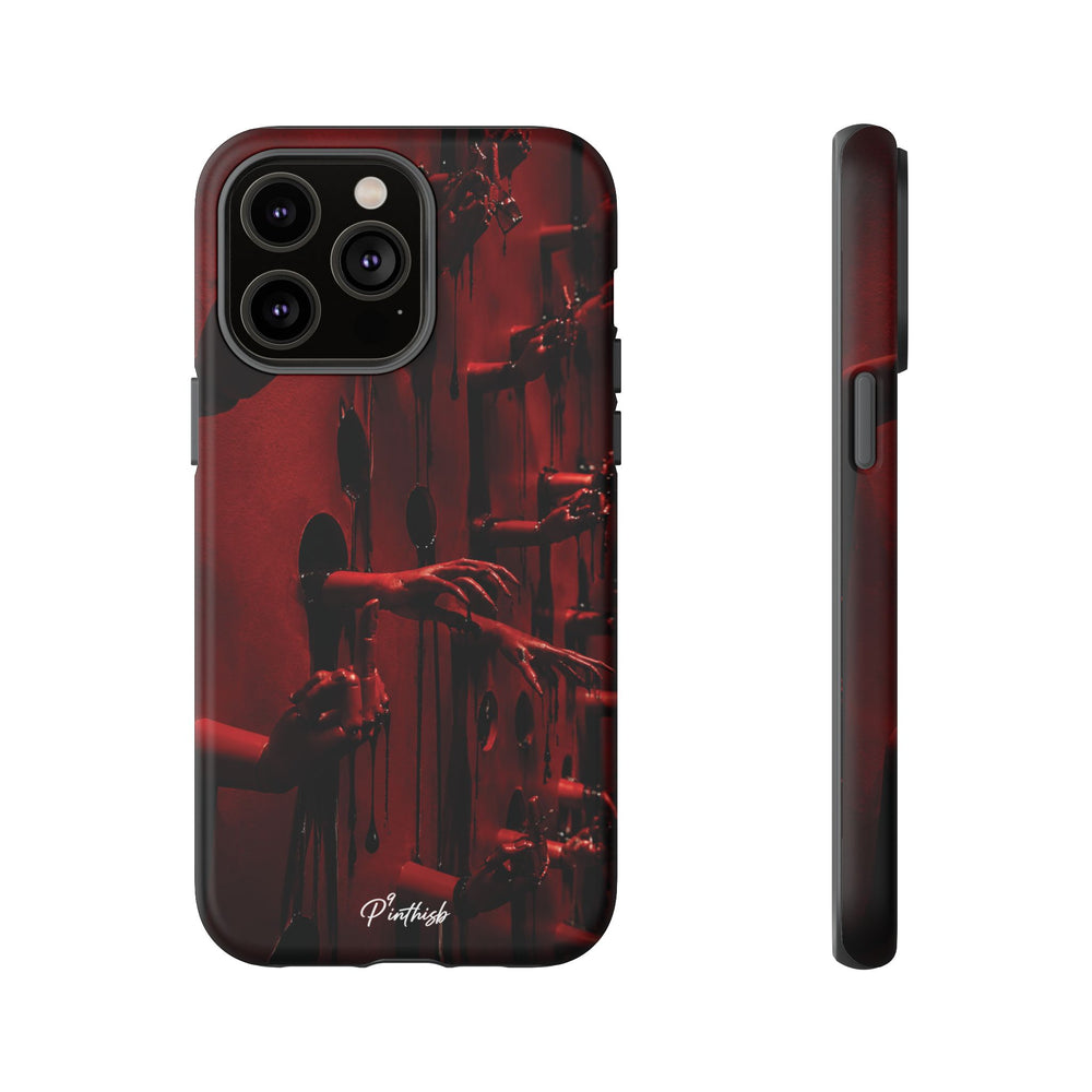 Crimson Reach Tough Phone Case