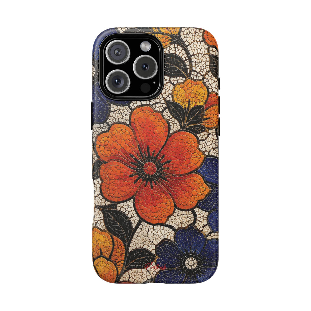 Floral Mosaic Tough Case
