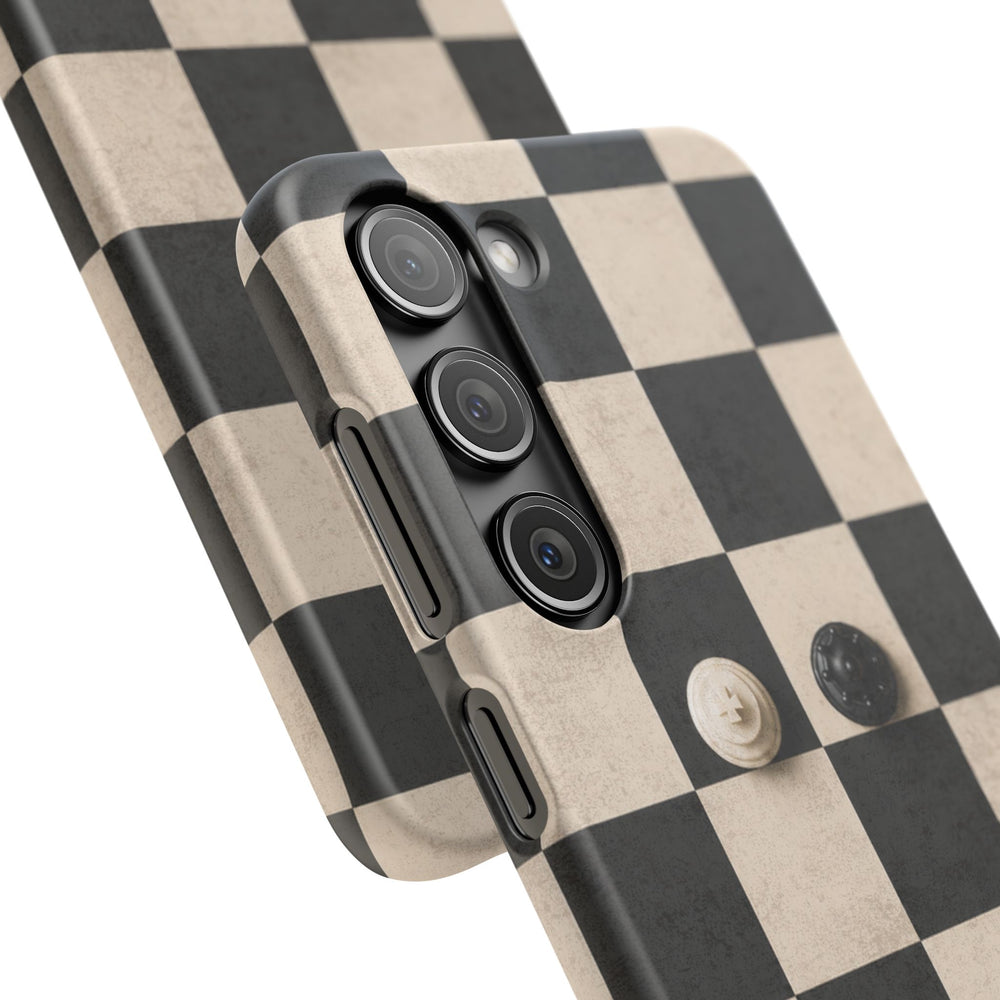 Chess King & Queen Snap Phone Case