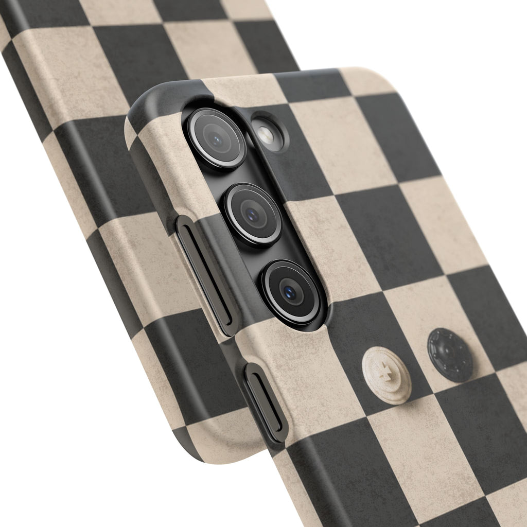 Chess King & Queen Snap Phone Case