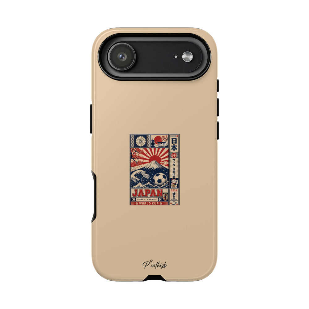 "Samurai Blue" Tough Phone Case