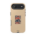 "Samurai Blue" Tough Phone Case