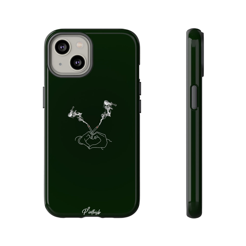 Smoke Heart Tough Case