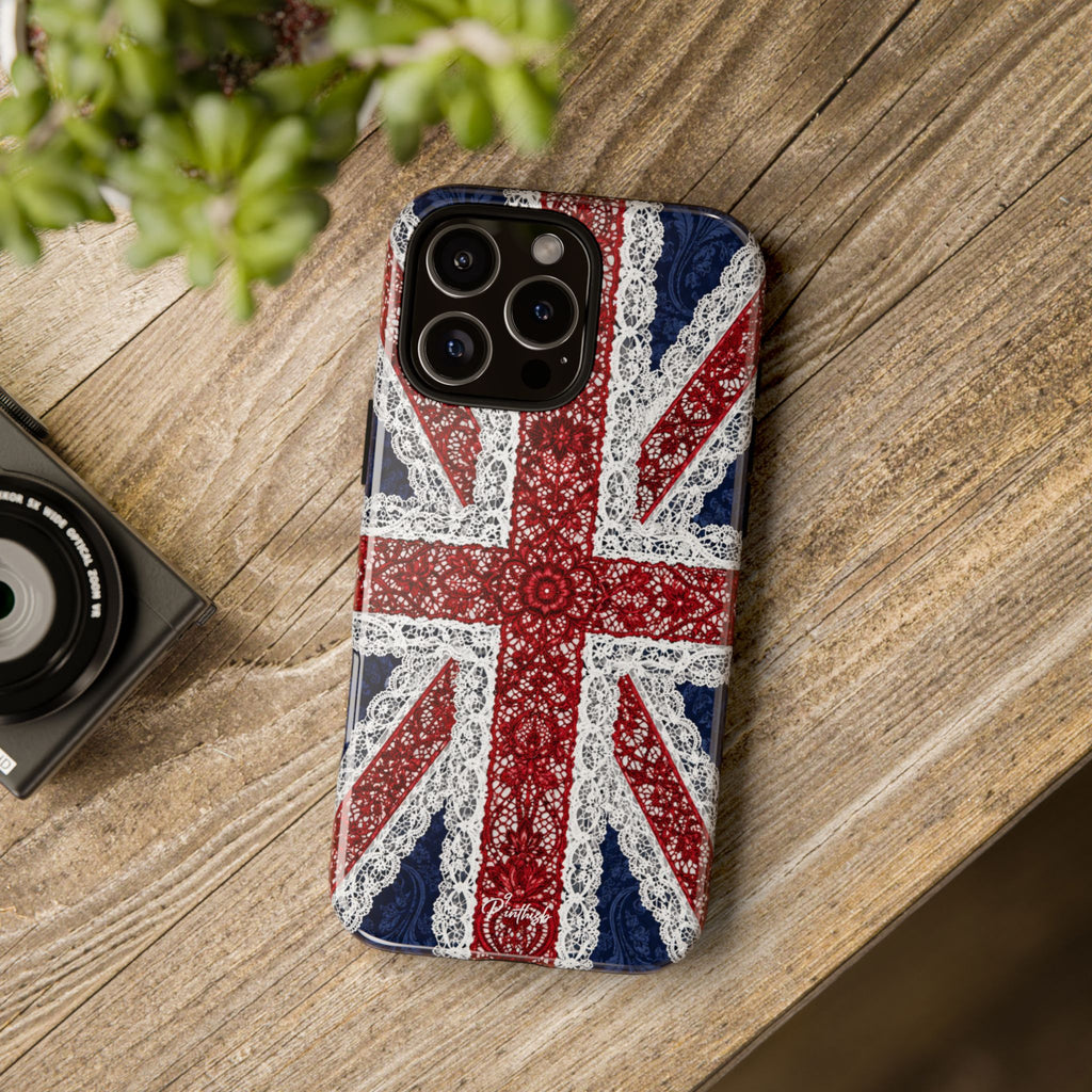 British Flag Tough Protective Cover
