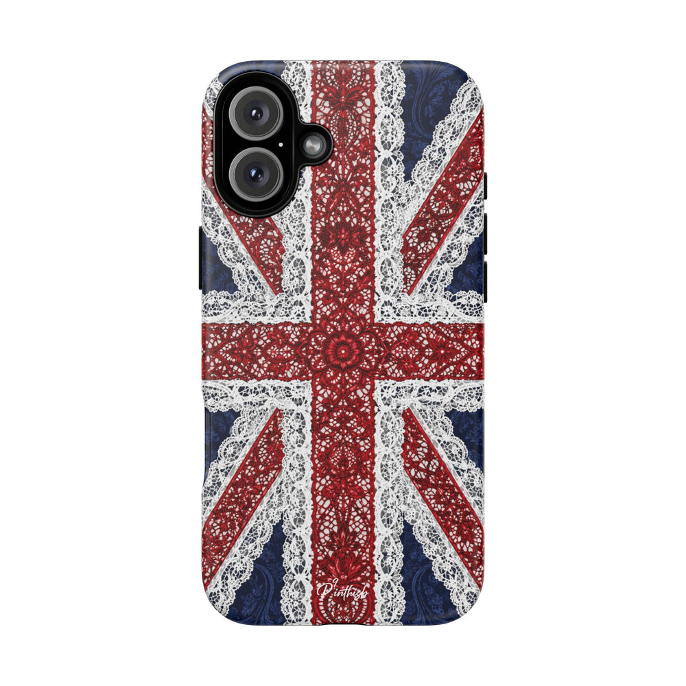 British Flag Tough Protective Cover