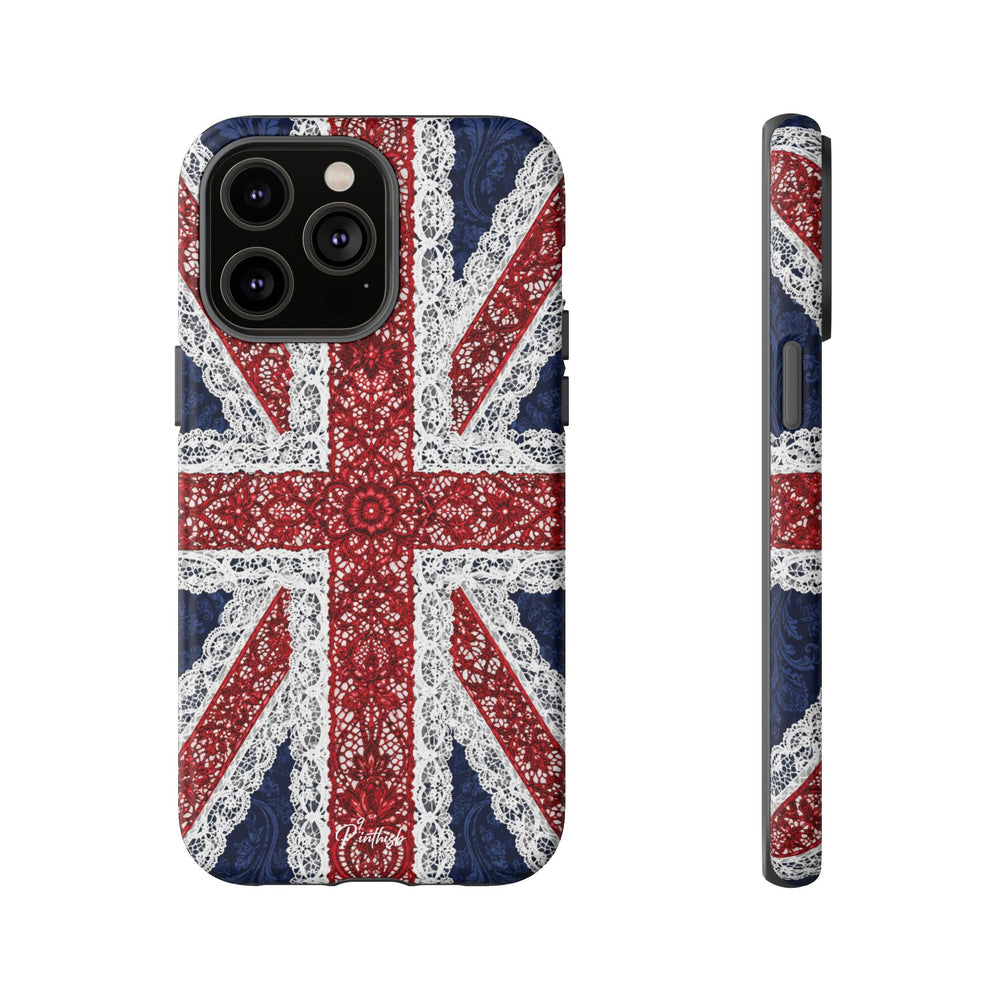 British Flag Tough Protective Cover