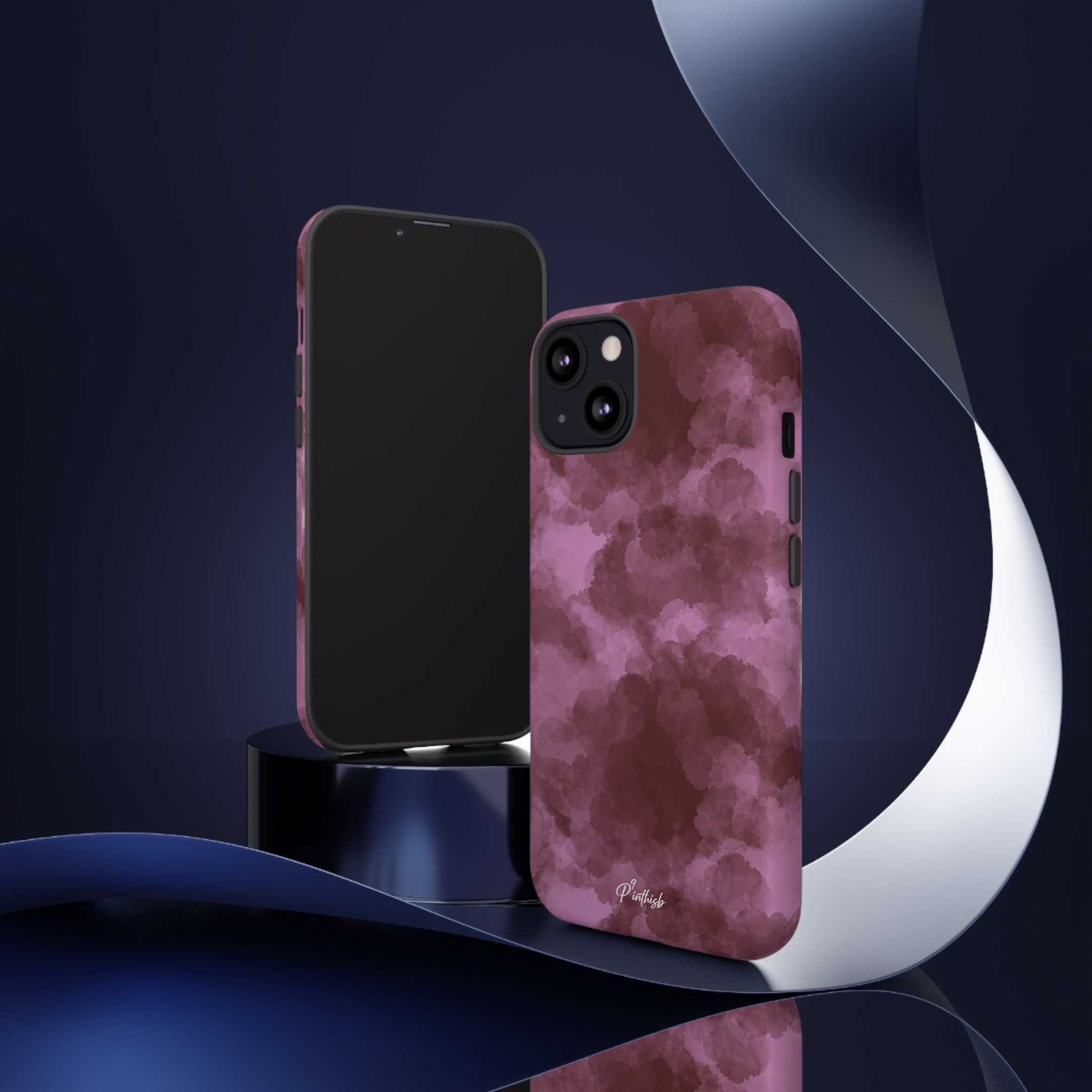 Purple Rain Tough Phone Case