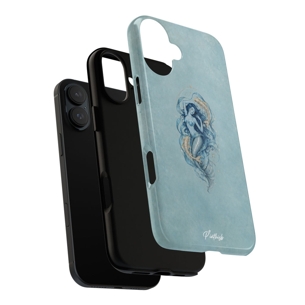 Pisces Zodiac Glitter Phone Case