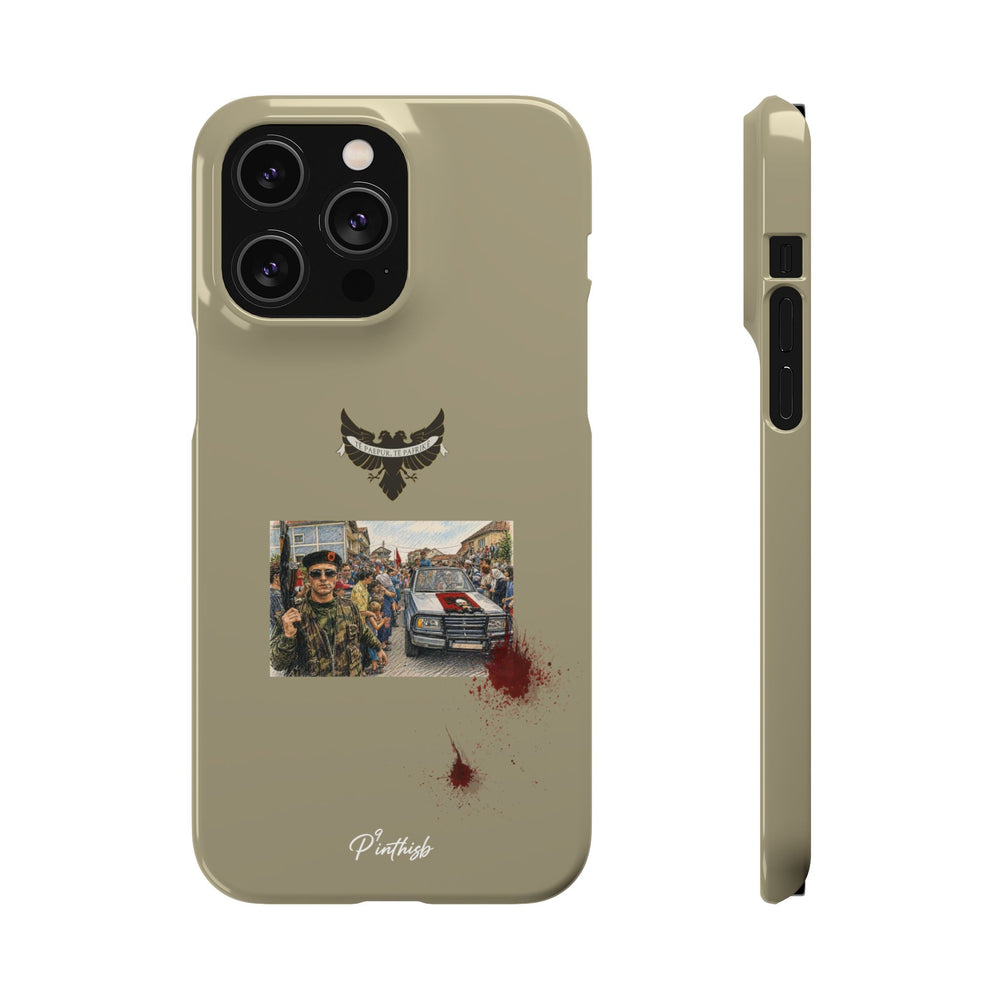 "Të paepur, Të pafrike" Snap Case