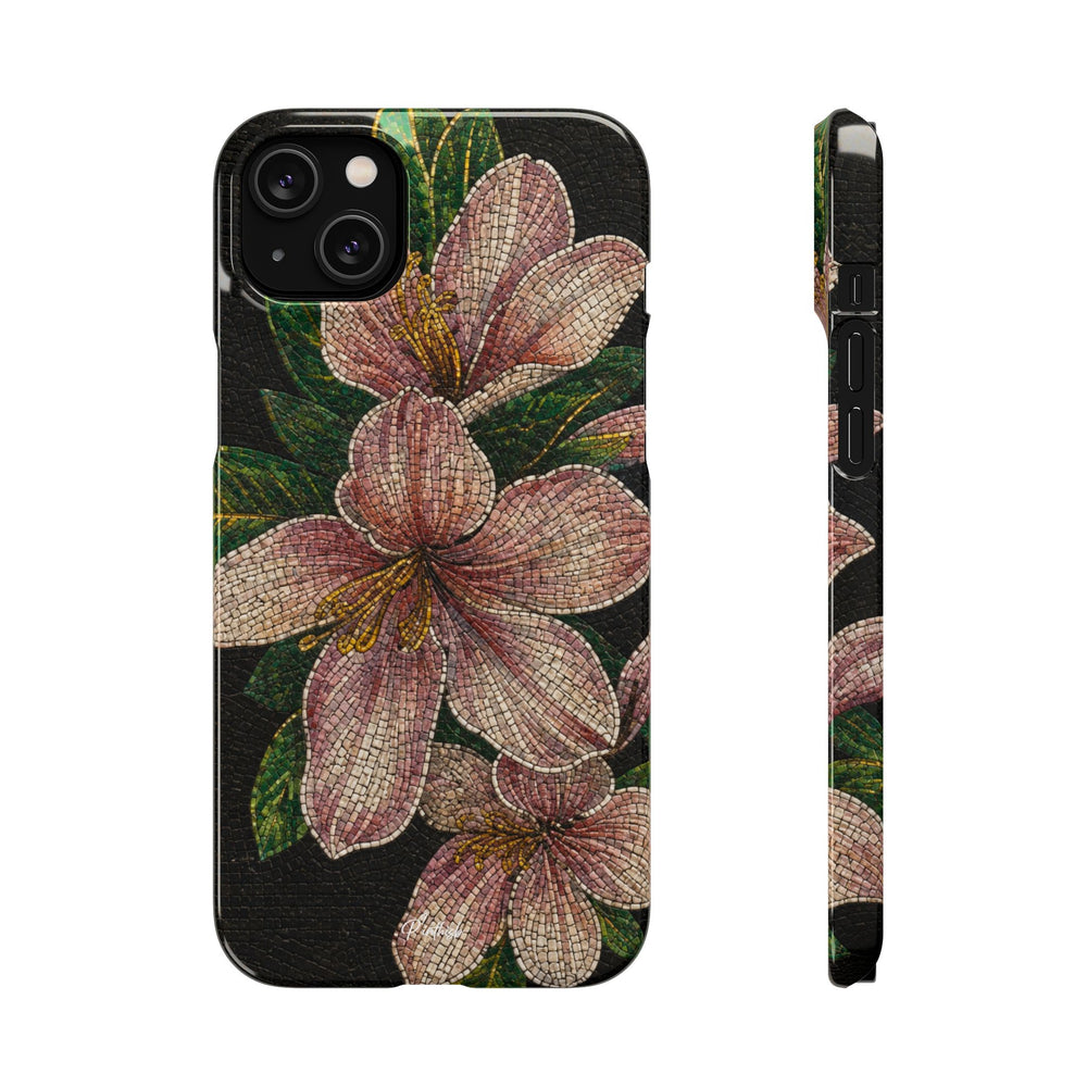 Floral Snap Case