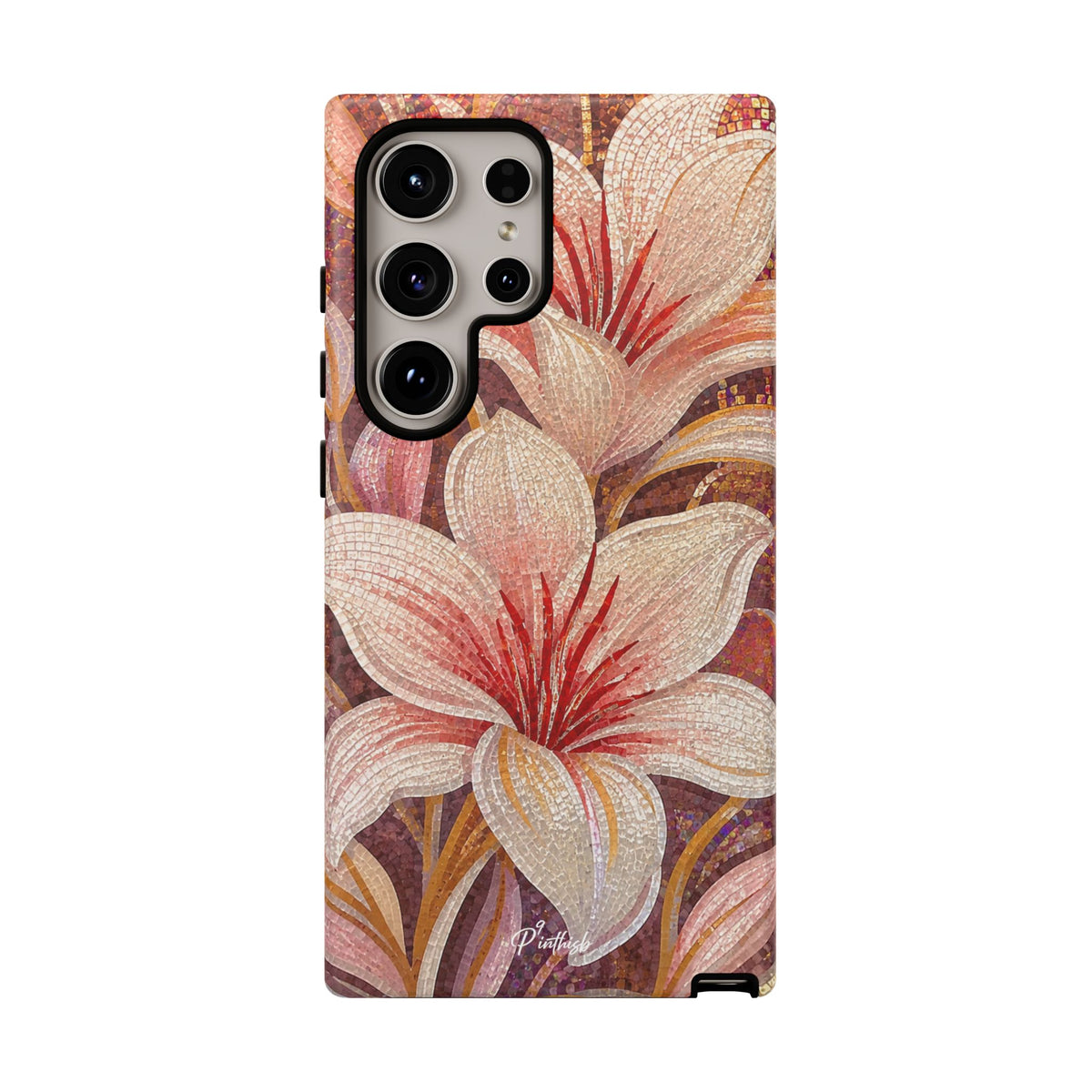 Floral Lily Tough Case