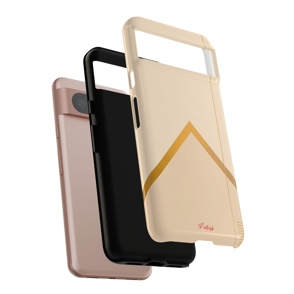 Gold Malboro Inspired Tough Phone Case