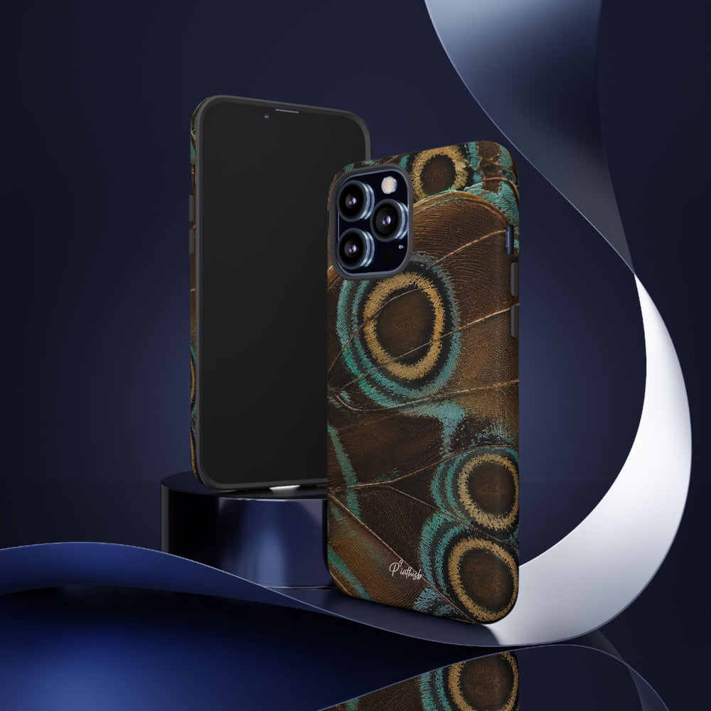 Peacock Feather Pattern Tough Case