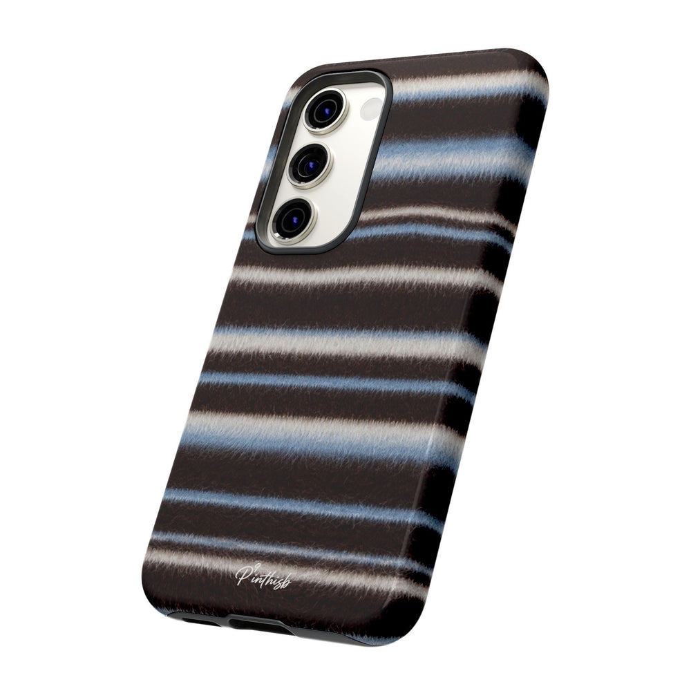 Striped Wave Tough Case